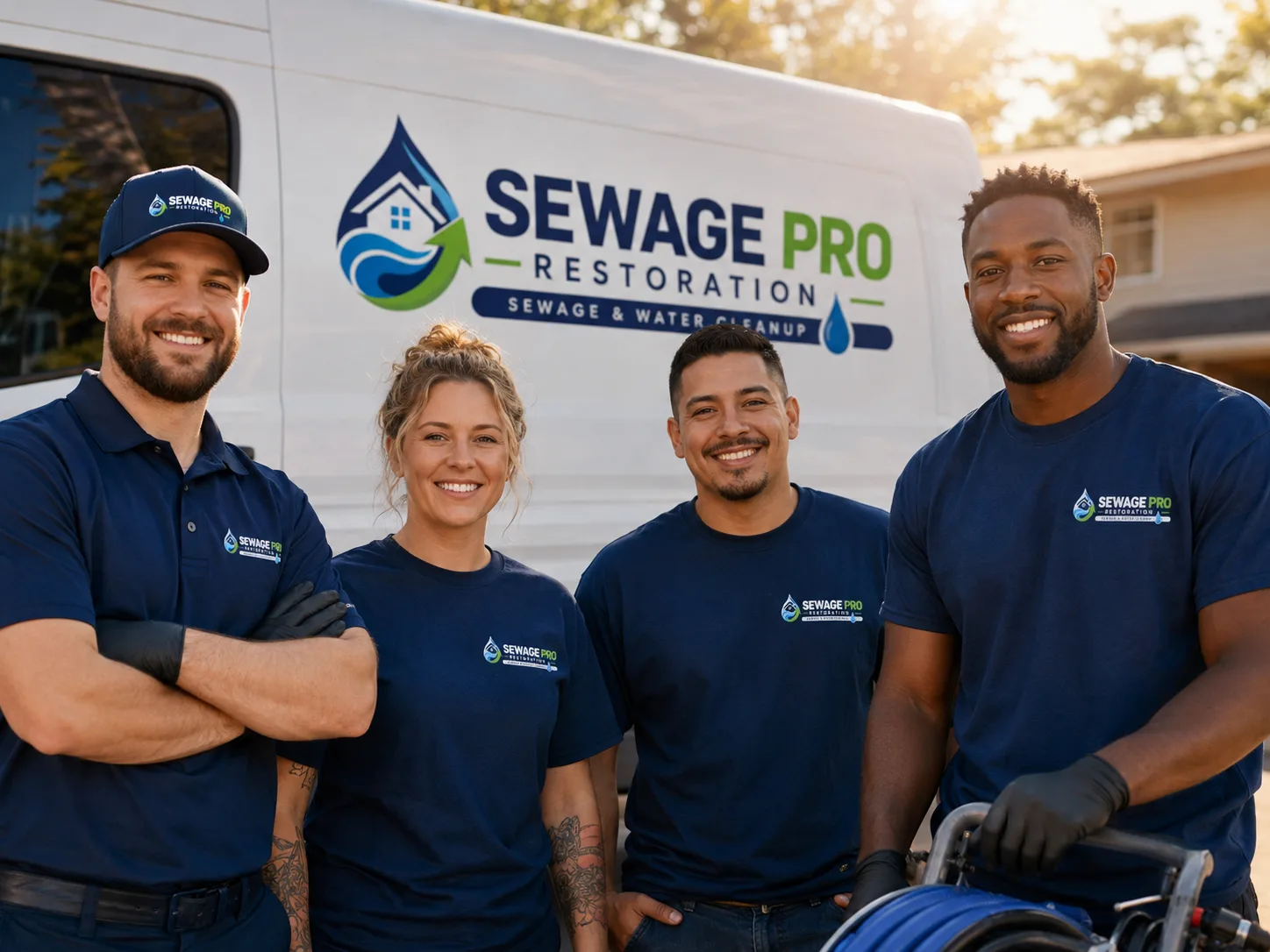 Sewage Cleanup Services company in Powder River, WY